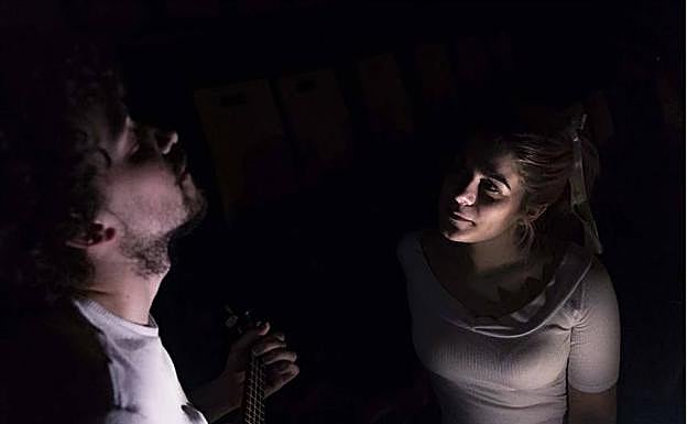 Mariano Estudillo e Itxaso Larrinaga.