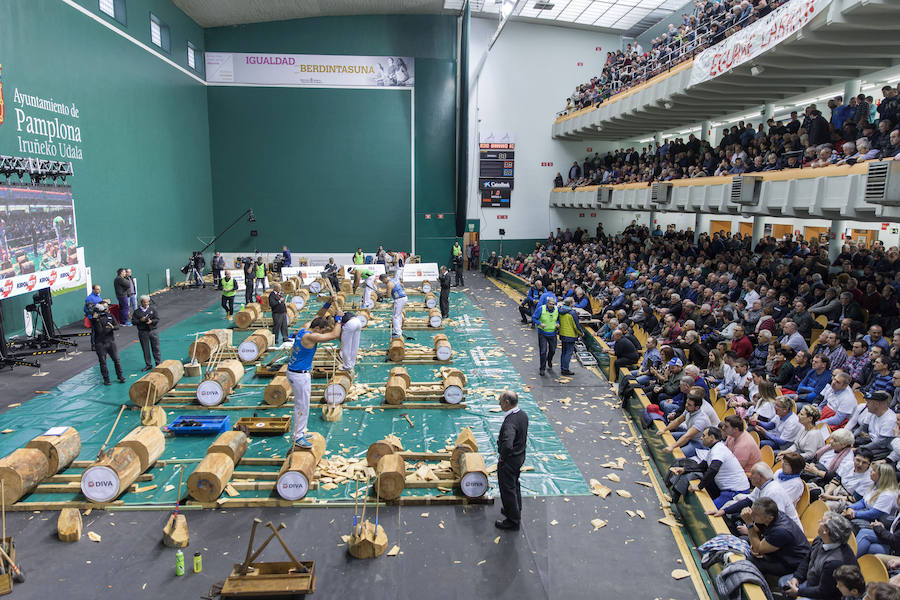 Atutxa se hace por quinta vez con el torneo celebrado en el Labrit