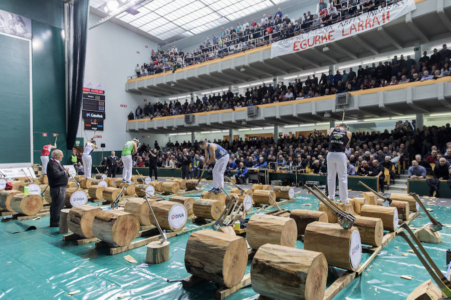 Atutxa se hace por quinta vez con el torneo celebrado en el Labrit