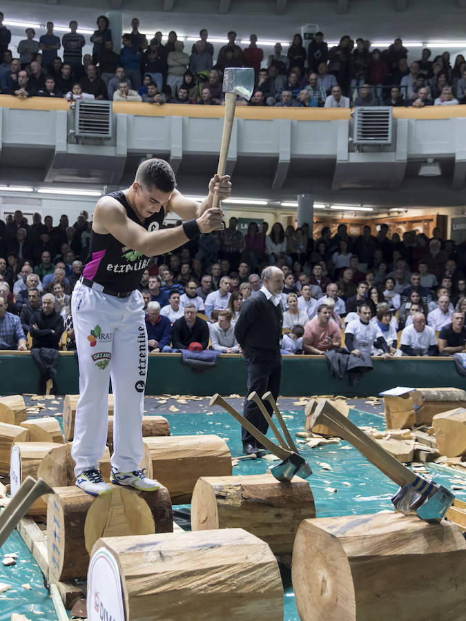 Atutxa se hace por quinta vez con el torneo celebrado en el Labrit