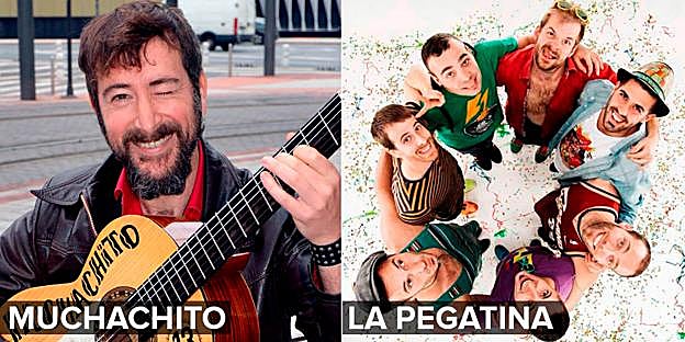 El tercer concierto dará inicio a las 20.45 horas y el último a las 22.15 horas.