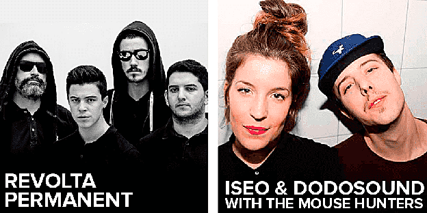 El primer concierto comenzará a las 18.30 horas y el segundo a las 19.30 horas.