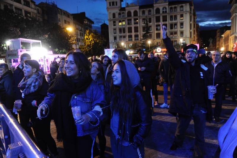 Un cartel que hará desfilar a La Pegatina, Muchachito, Iseo & Dodosound y Revolta Permanent por la Herriko Plaza. 