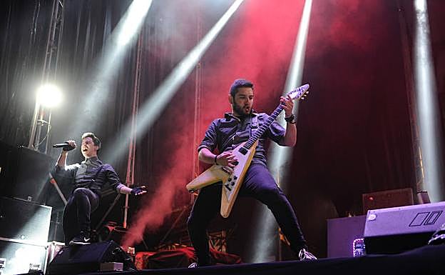 Revolta Permanent, en su concierto. 