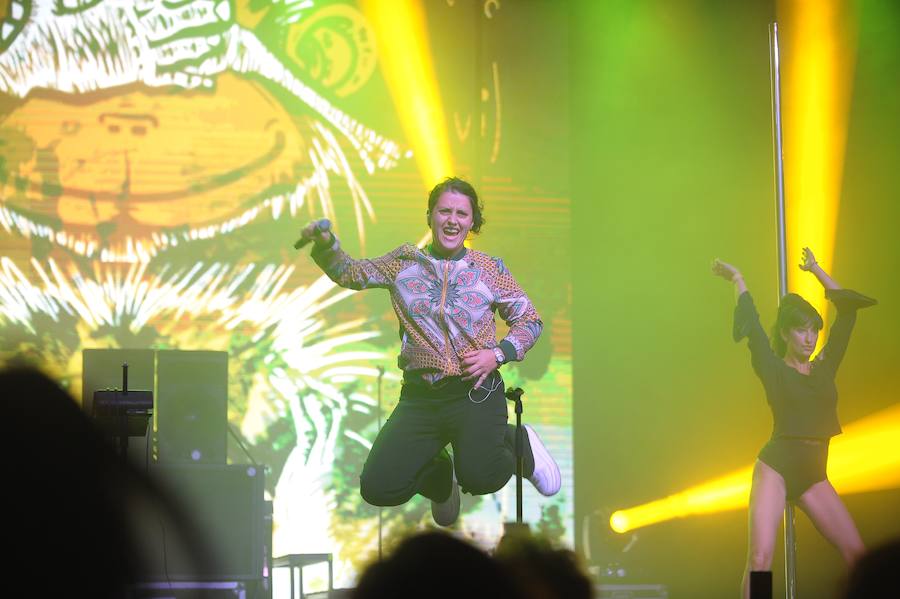 Fotos: Arranca en Durango la segunda jornada de conciertos de la MTV