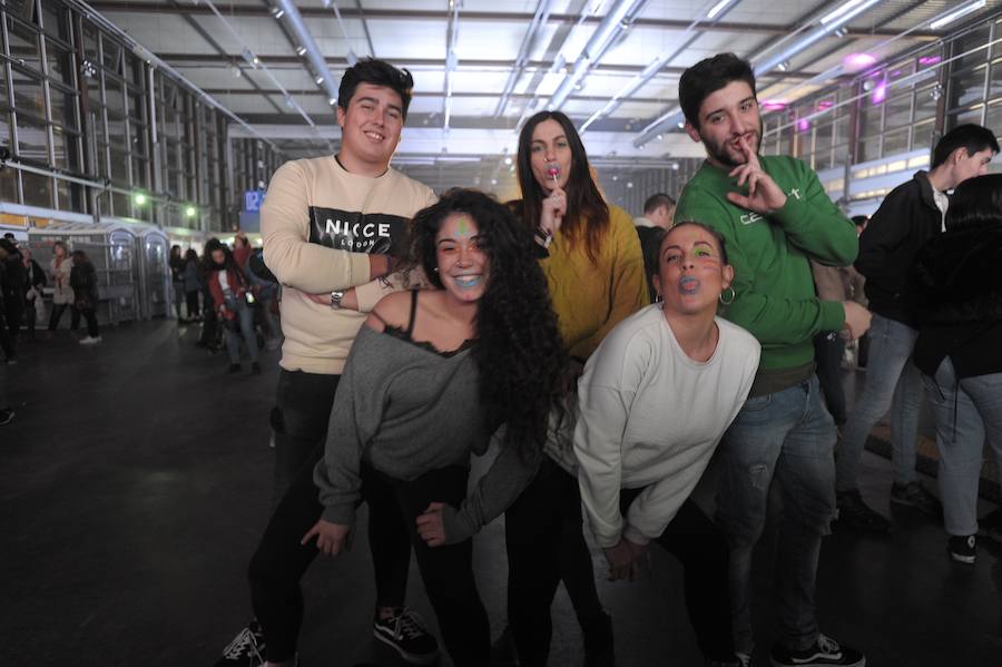 Fotos: Arranca en Durango la segunda jornada de conciertos de la MTV