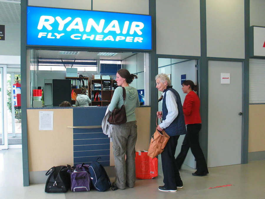 Ryanair cobra desde el equipaje de mano |