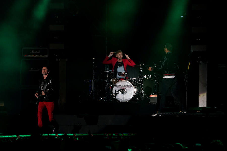 Las actuaciones de Berri Txarrak, Crystal Fighters y Muse hicieron temblar el estadio y dejaron imágenes tan impresionantes como estas.