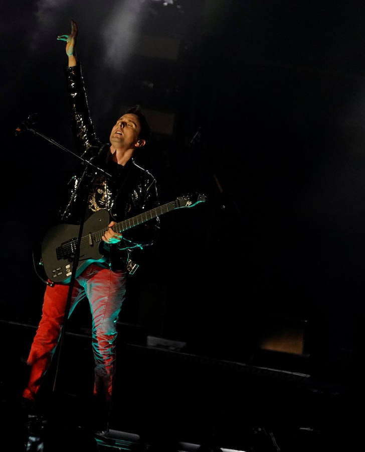 Las actuaciones de Berri Txarrak, Crystal Fighters y Muse hicieron temblar el estadio y dejaron imágenes tan impresionantes como estas.