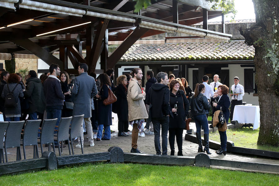 Fotos: Comida en el Restaurante Boroa para los invitados de la MTV