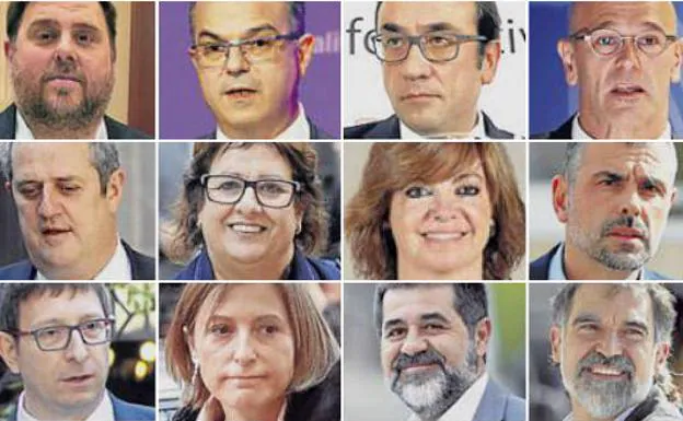 Las peticiones de cárcel a los líderes del 'procés' dejan a Sánchez sin margen para gobernar