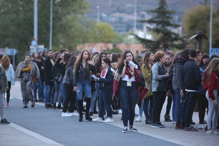 Fotos: Gala de la MTV: el ambiente en el BEC
