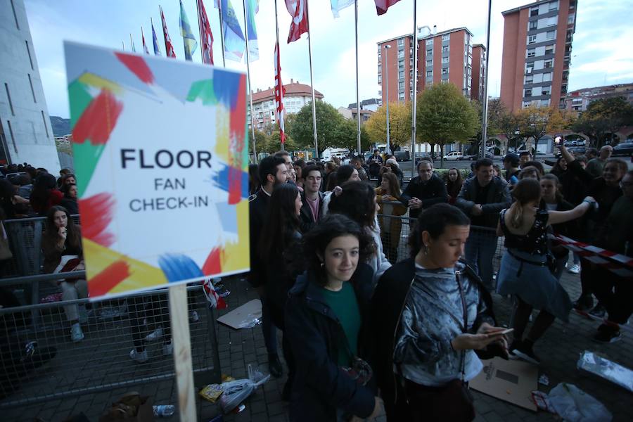 Fotos: Gala de la MTV: el ambiente en el BEC