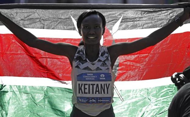 La keniana Mary Keitany recupera la corona de laurel en Nueva York