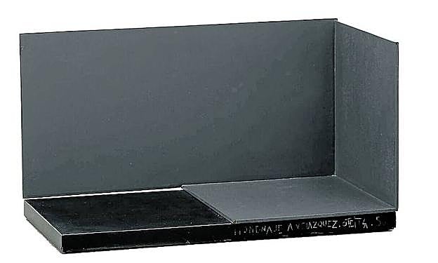 'Homenaje a Velázquez', escultura de Oteiza cedida al Prado.