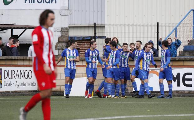 La victoria ante el Sporting ha dado un aire nuevo al equipo. 