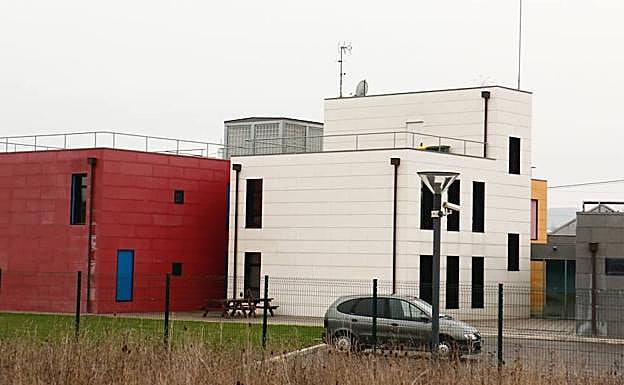 Vista del hogar Sansoheta, dependiente de la Diputación de Álava.