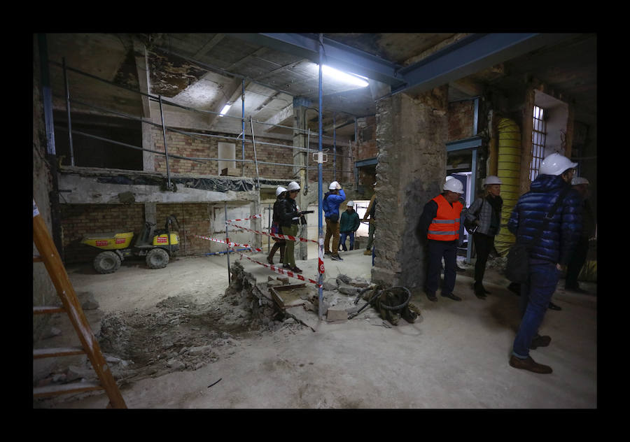 Fotos: Las imágenes de la visita a