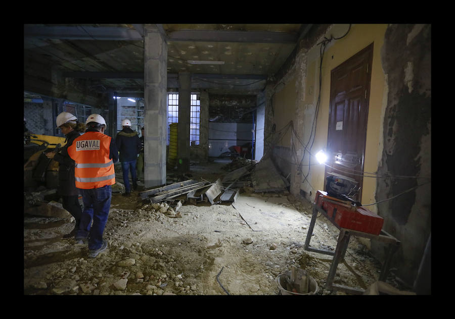 Fotos: Las imágenes de la visita a