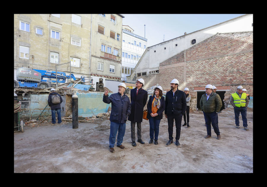 Fotos: Las imágenes de la visita a