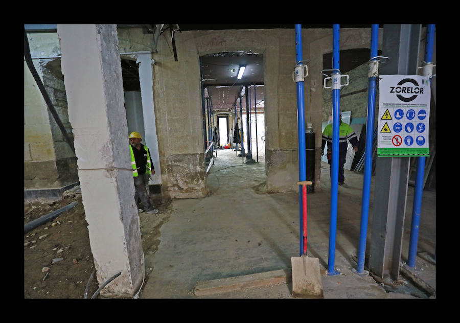 Fotos: Las imágenes de la visita a