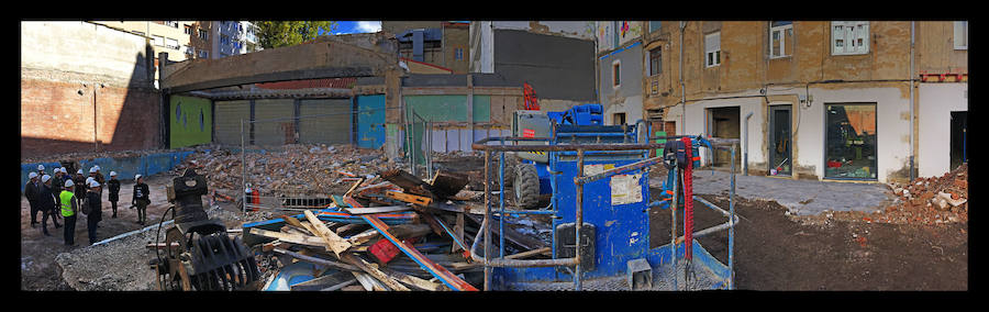 Fotos: Las imágenes de la visita a