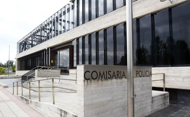 Dependencias de la comisaría de la Policía Nacional. 