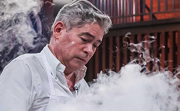Boris Izaguirre perdió los nervios en 'Masterchef Celebrity'.