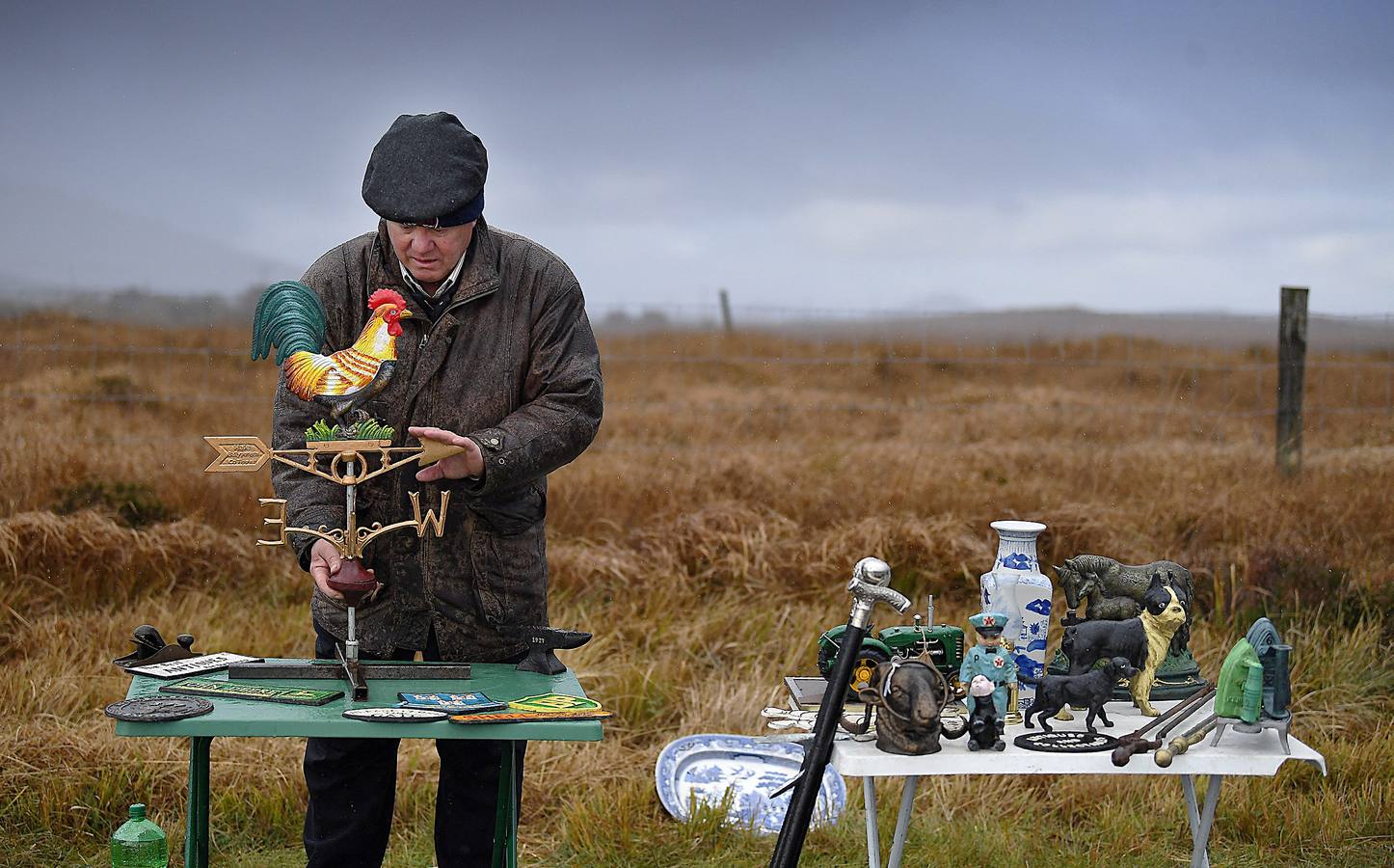 Maam Cross es una encrucijada en Connemara, condado de Galway, Irlanda. En ella se desarrolla una de las ferias agrícolas y de ganado más tradicionales en la que los granjeros locales venden los excedentes de producción para complementar sus exiguos ingresos. Este año premiará al mejor de los populares ponis de Connemara y quienes asistan podrán participar en el campeonato de lanzamiento de herradura. 