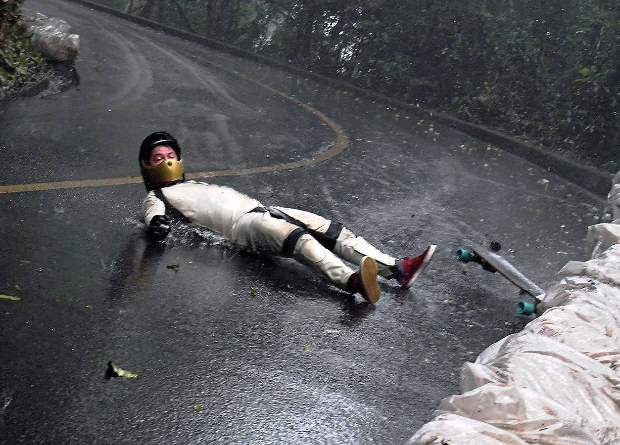 La «Vista Río Downhil» es la última prueba del campeonato mundial de descenso en monopatín que se celebra en Brasil, el primer país sudamericano que adoptó esta especialidad. La competición se desarrolla en un circuito que es en realidad una sinuosa carretera de algo más de 2,5 kilómetros dentro del Parque Natural da Cidade, un hermoso bosque en el extrarradio con increíbles vistas sobre Río de Janeiro. Sus grandes desniveles hacen de él un escenario espectacular y muy rápido. 