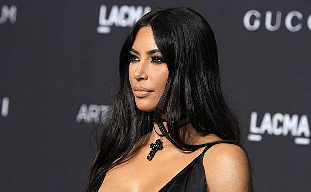 Kim Kardashian, en una gala celebrada este mes en Los Ángeles.