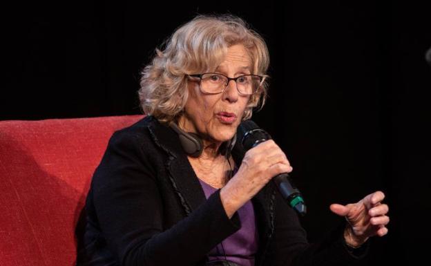 Manuela Carmena.