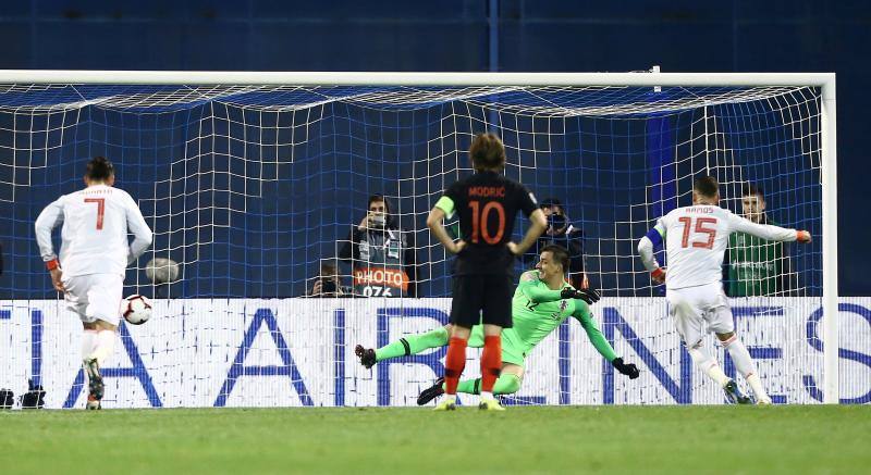 Fotos: Las mejores imágenes del Croacia-España