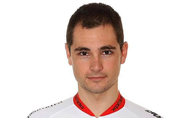 El ciclista militaba en el Burgos BH. 