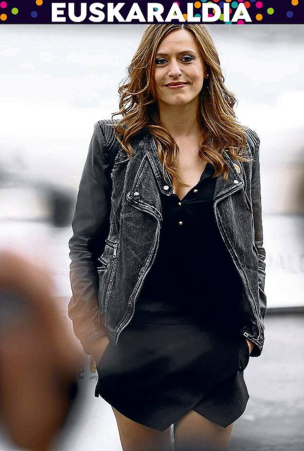 Itziar Ituño, Donostiako Zinemaldian.