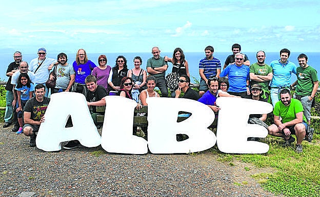 La escuela de bertsolaris lleva años fomentando el euskera en la localidad. 