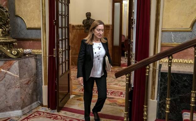 Las presidenta del Congreso, Ana Pastor.