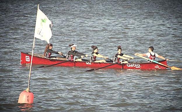 Regata mañana en la ría para dar relevancia al papel de la mujer en el deporte