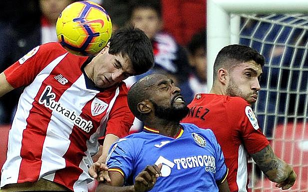 Athletic - Getafe en directo: crónica y resultado de Liga 2018 - 2019