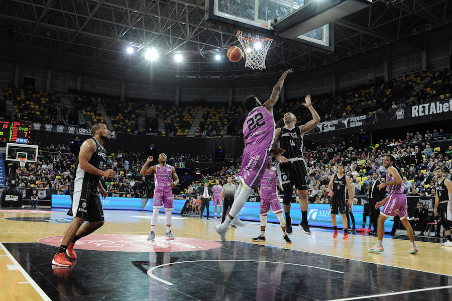Fotos: Bilbao Basket-Araberri, en imágenes