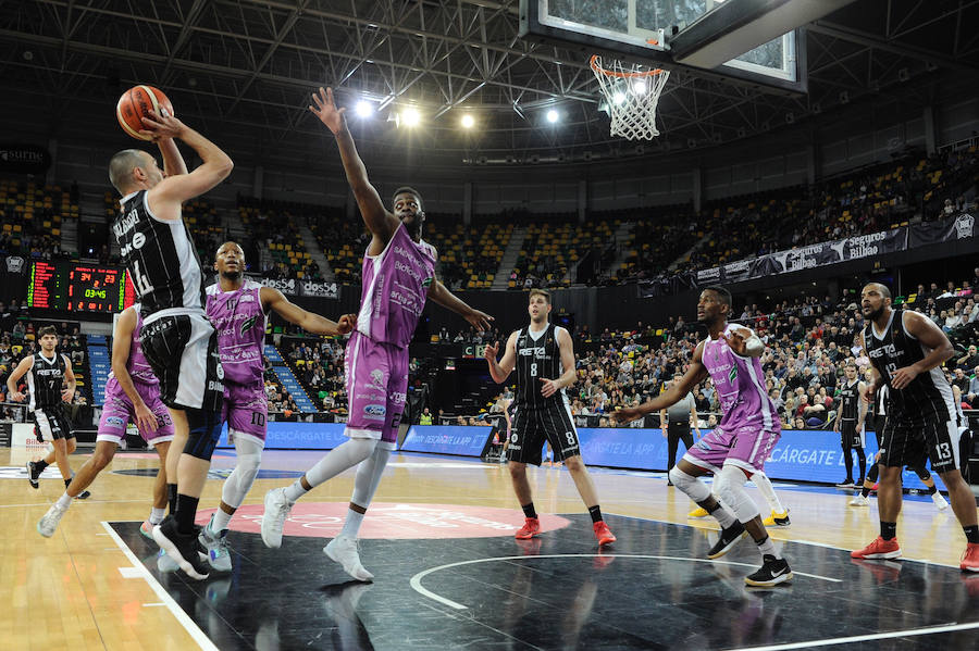 Fotos: Bilbao Basket-Araberri, en imágenes