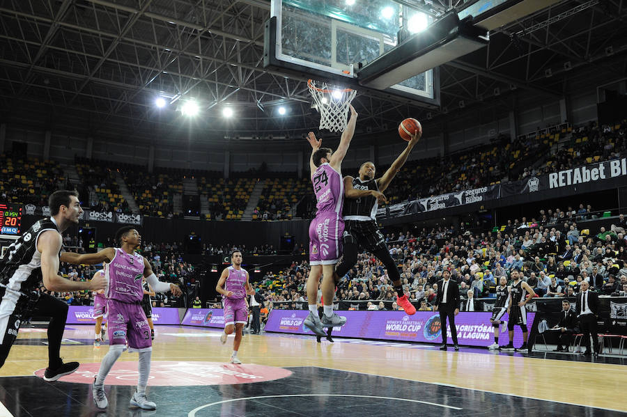 Fotos: Bilbao Basket-Araberri, en imágenes