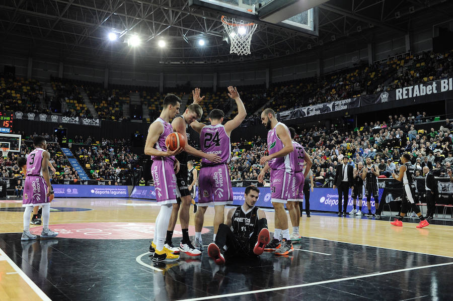 Fotos: Bilbao Basket-Araberri, en imágenes