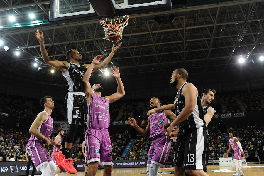 Fotos: Bilbao Basket-Araberri, en imágenes