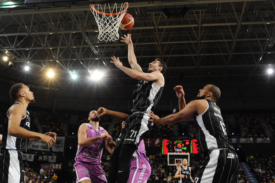 Fotos: Bilbao Basket-Araberri, en imágenes