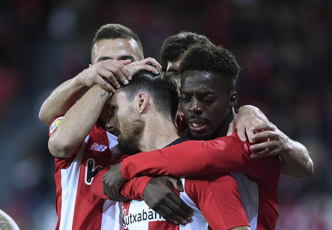 Fotos: Athletic-Huesca, en imágenes
