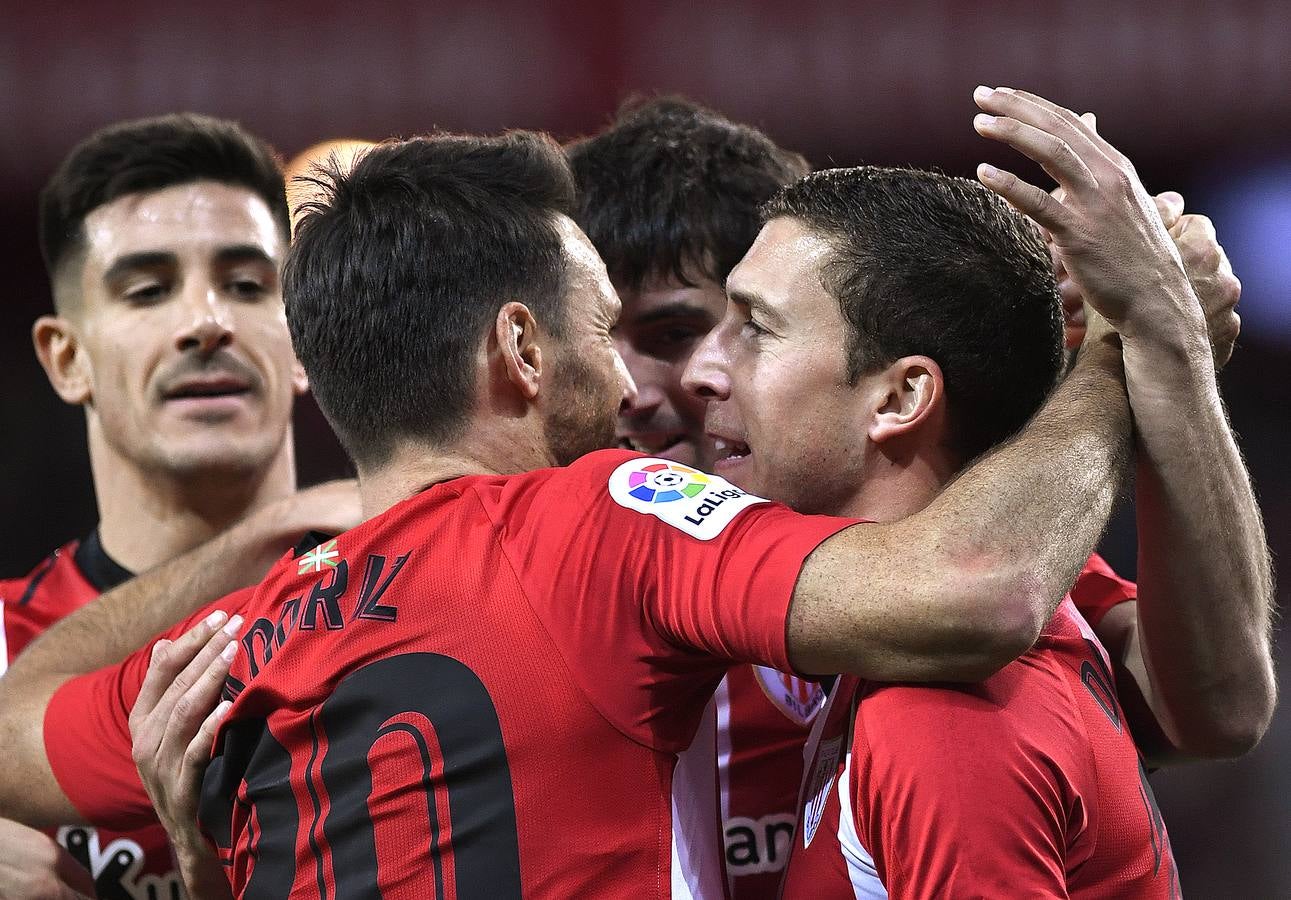 Fotos: Athletic-Huesca, en imágenes