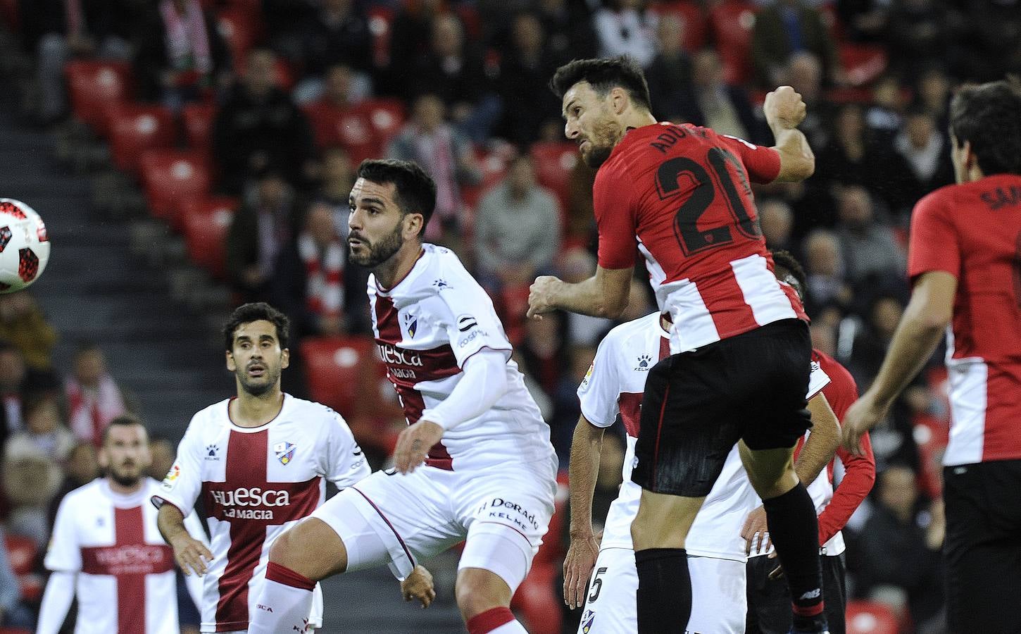 Fotos: Athletic-Huesca, en imágenes