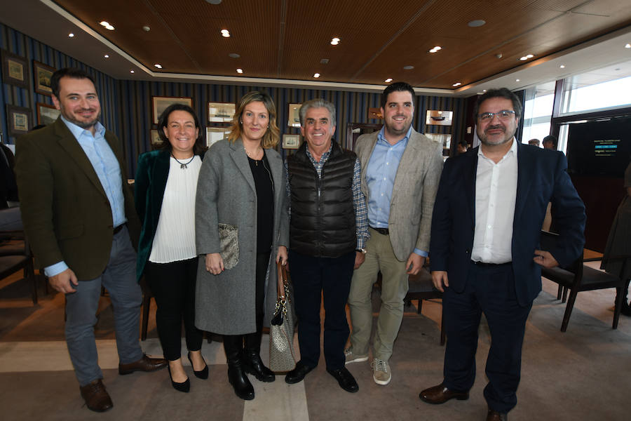 Alberto Gallardo, Amparo Granell, Neus Mateu, Pedro y Pablo Pérez y Josan García. 