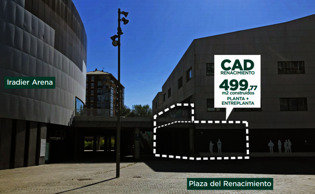 Los recursos del centro de atención diurna (CAD) se distribuirán en dos plantas.